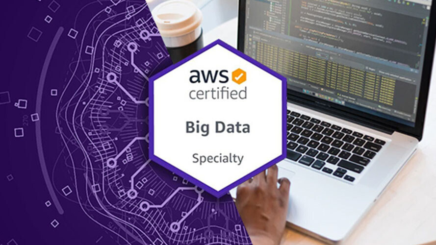 For under $30, train to be an AWS-certified Big Data expert
