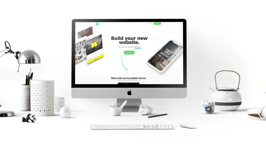 Now over 90% off, Page Builder lets you create a gorgeous site in minutes