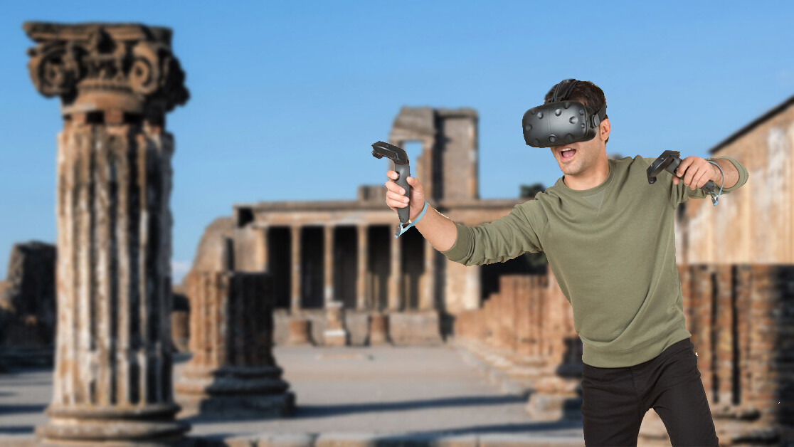 How VR is bringing ancient cities back to life