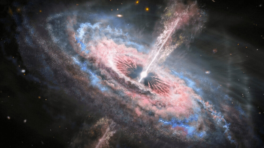 Hubble telescope discovers Galaxy-ripping quasar tsunamis in space