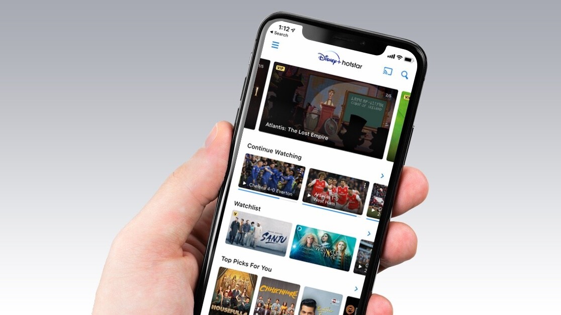 Disney+ quietly lands on India’s Hotstar ahead of launch date