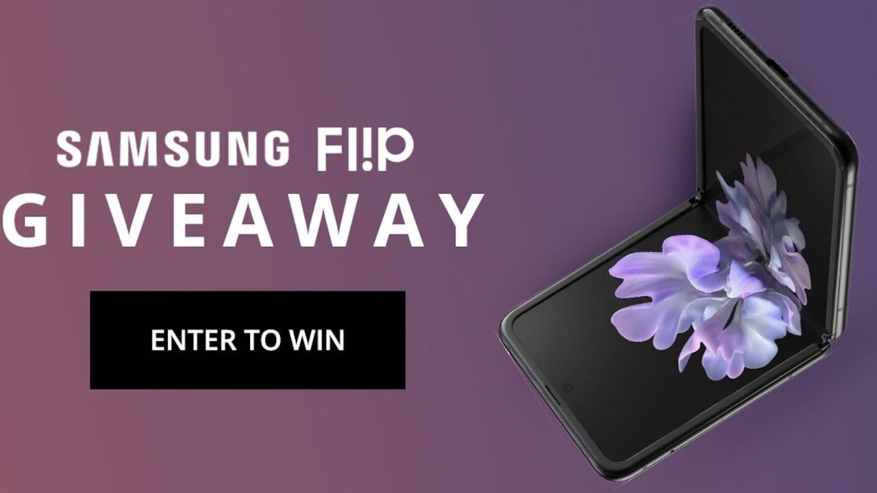 The Samsung Galaxy Z Flip is tough to find right now — unless you win one from us!