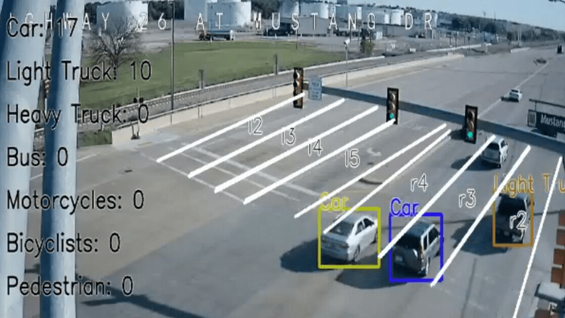 This AI traffic monitoring system can spot road incidents with near 100% accuracy
