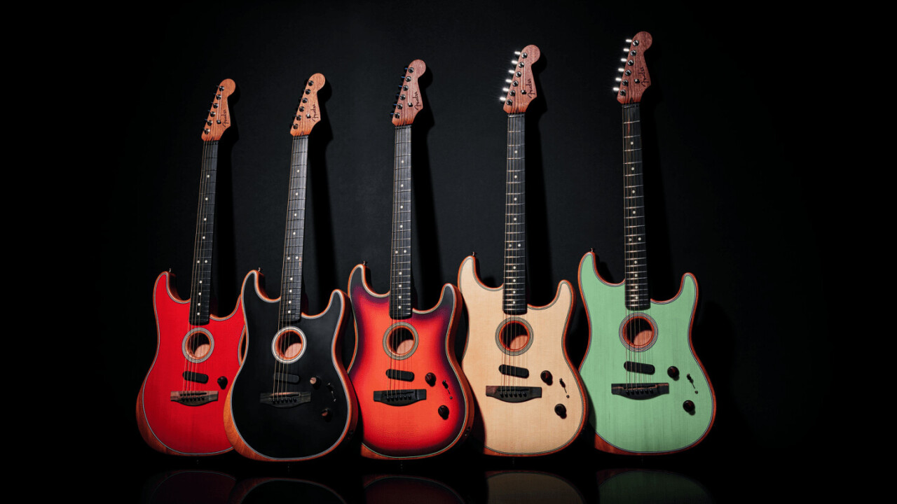 Fender’s new Acoustasonic Stratocaster is the guitar for people who want it both ways