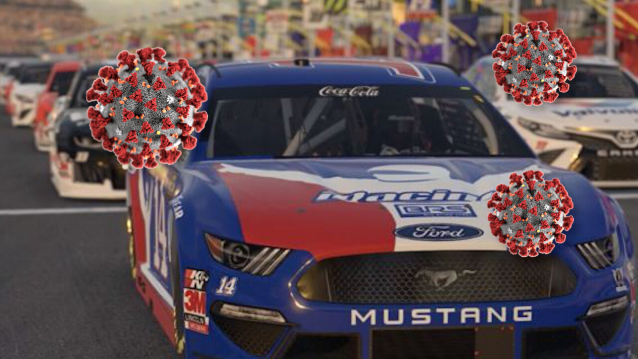 NASCAR swaps race tracks for pixels in pivot to esports amid coronavirus race cancellations