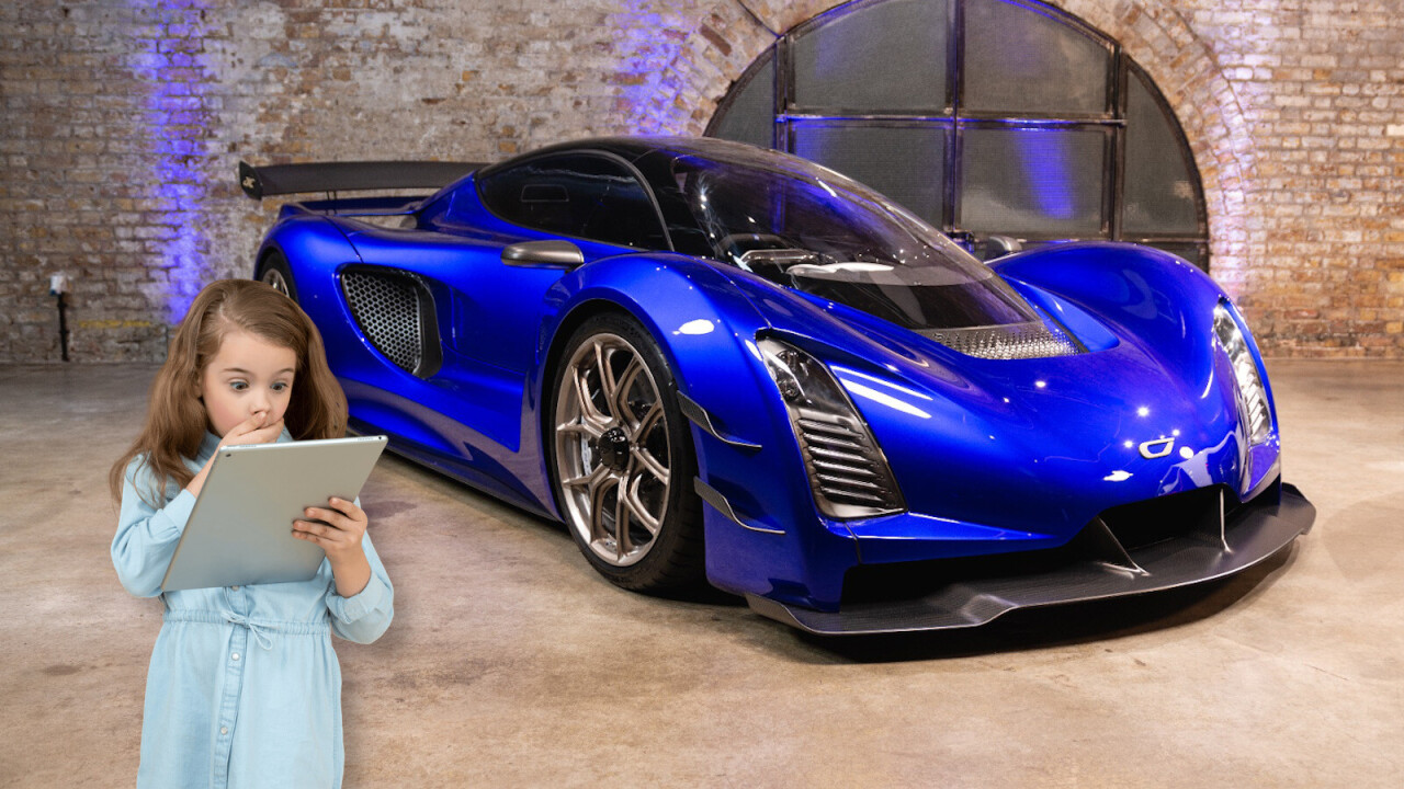 This 3D-printed hypercar runs on electricity and methanol (and costs $2.6M)