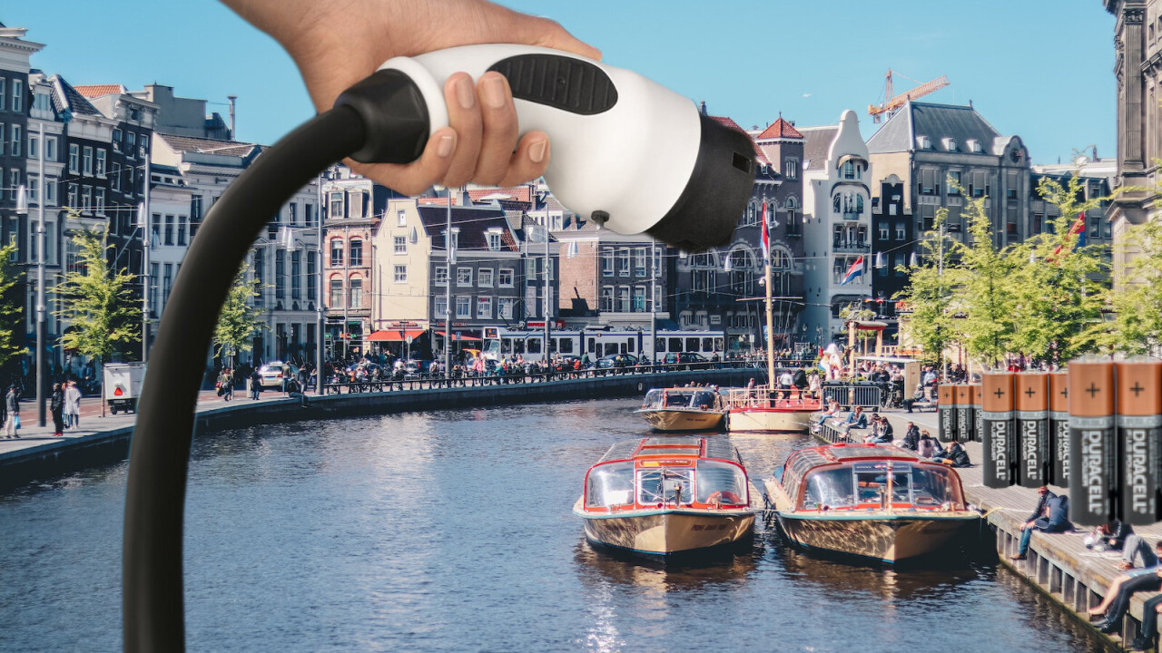 Almost all Amsterdam’s commercial boats are now electric