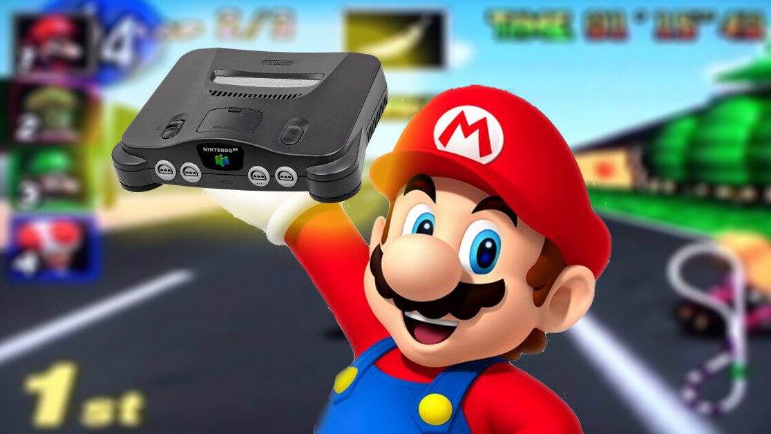 Check out this Super Mario 64 PC port before Nintendo’s lawyers pounce