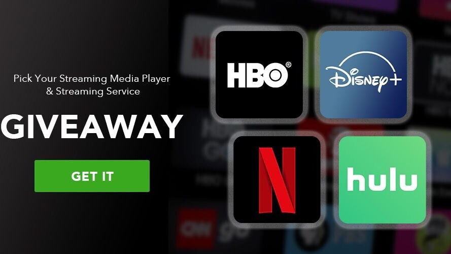 Want a free streaming device and 1 year of any streaming service? Here’s how.