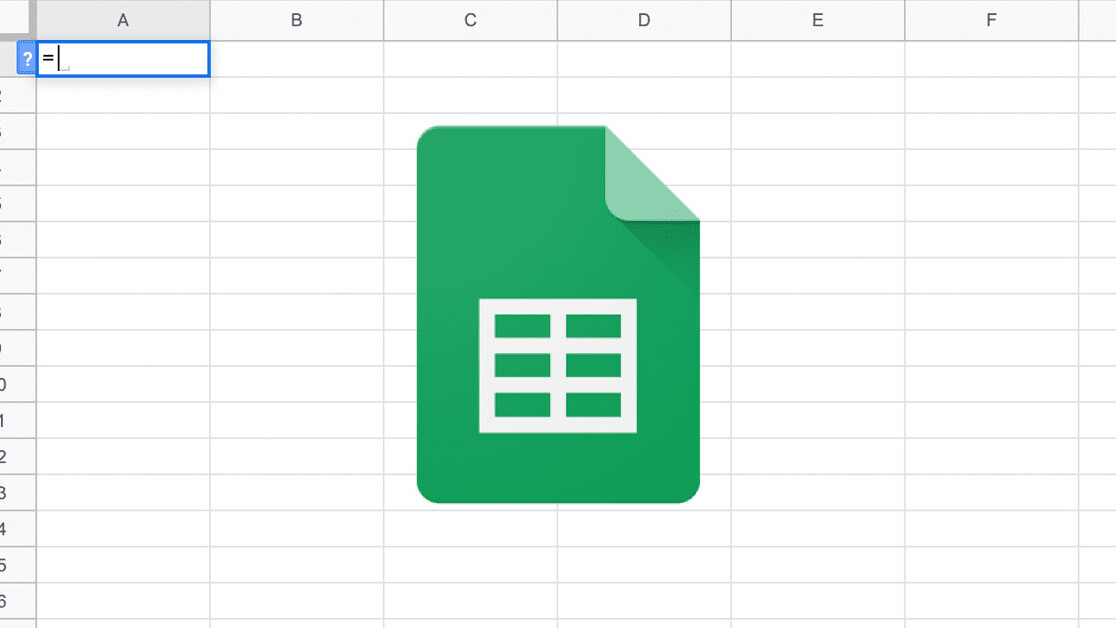 Holy sheet: How to embed data from one Google Sheet in another