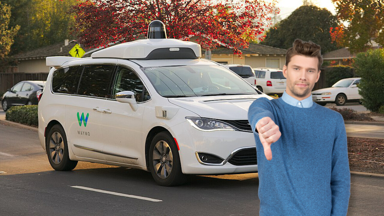 Nearly 90% of Americans don’t trust self-driving cars