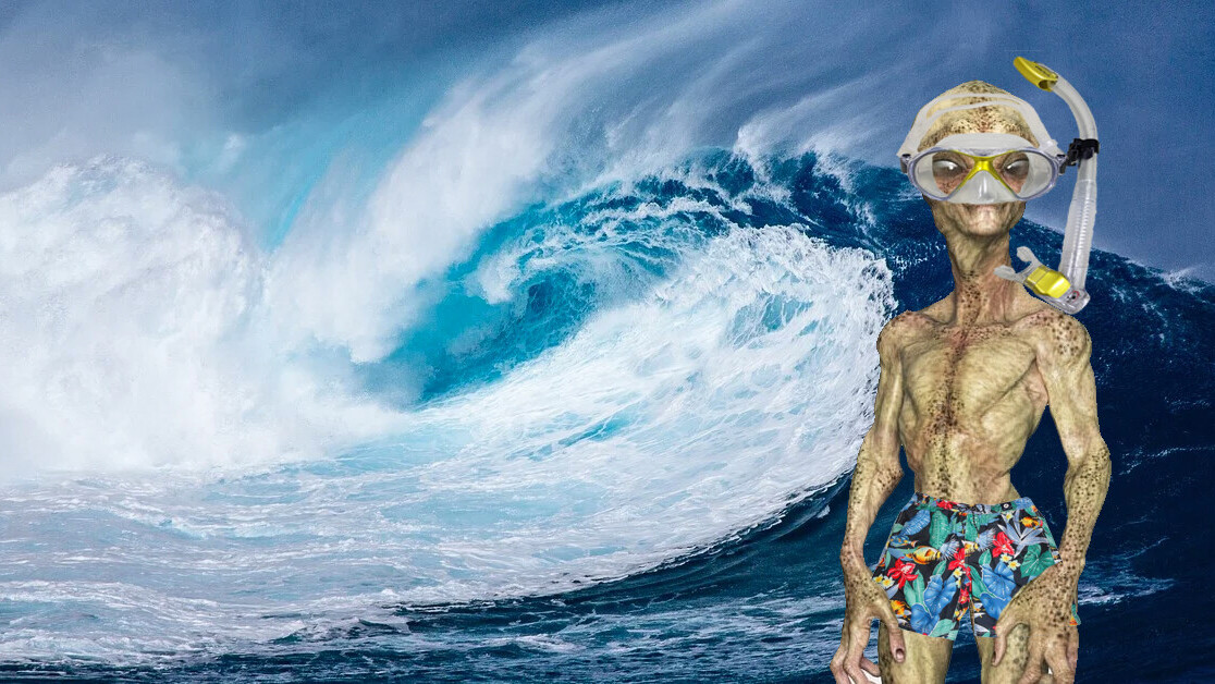 Alien oceans are home to some unusual chemistry