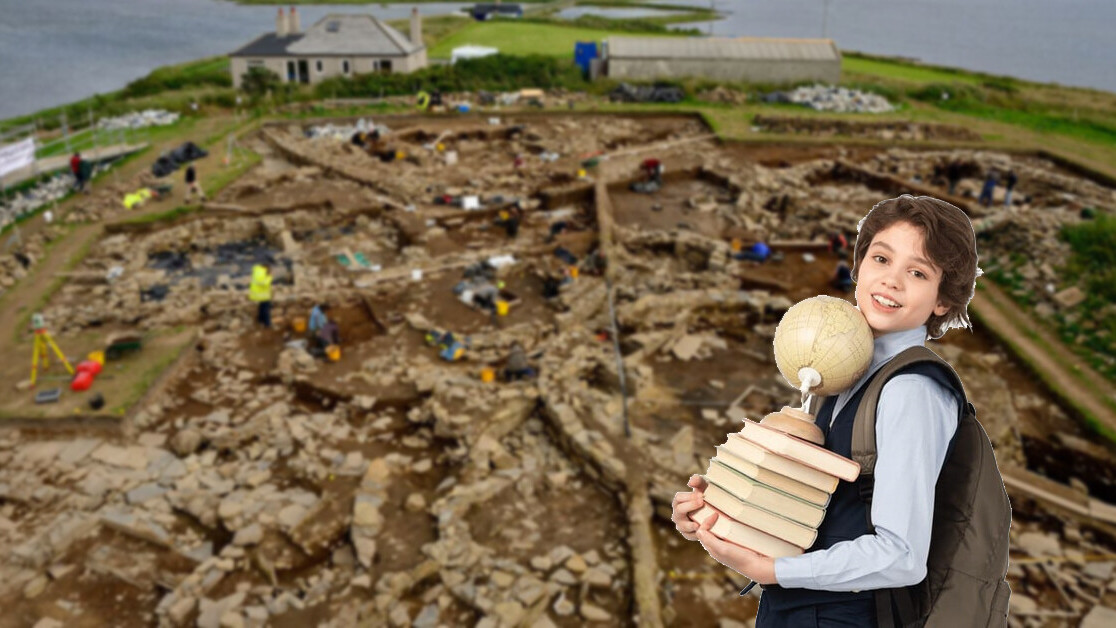 Children are leading archaeological investigations in Scotland – and enriching whole communities