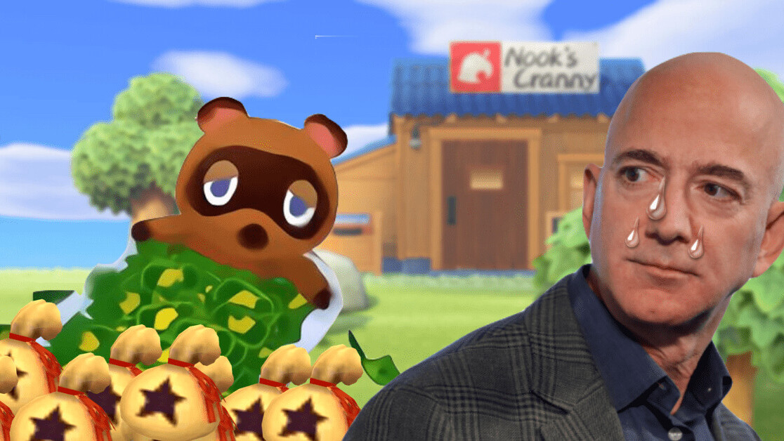 Tom Nook is richer than Jeff Bezos — but does this raccoon deserve all that wealth?