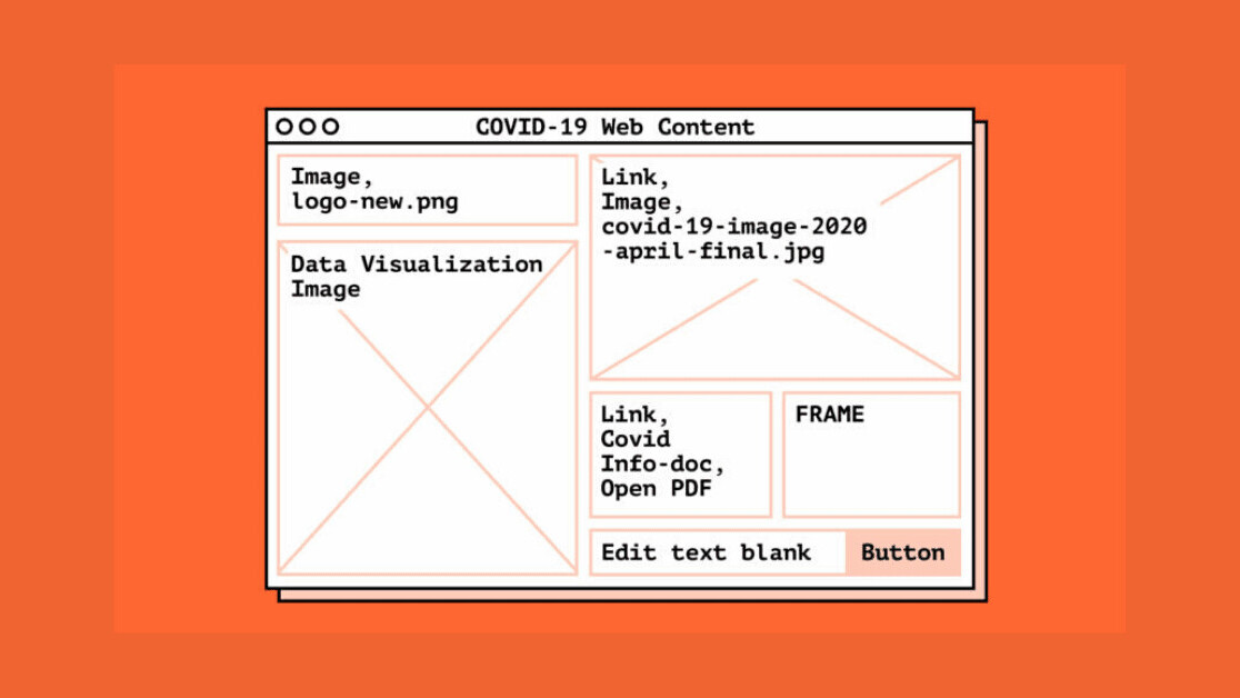 Blind users struggle with state coronavirus websites
