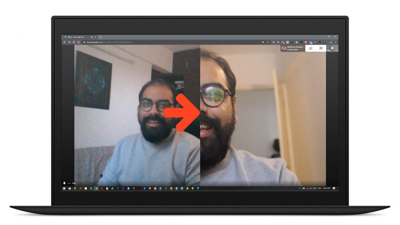 Screw shitty webcams, I’m using a DSLR for all my video conferences now