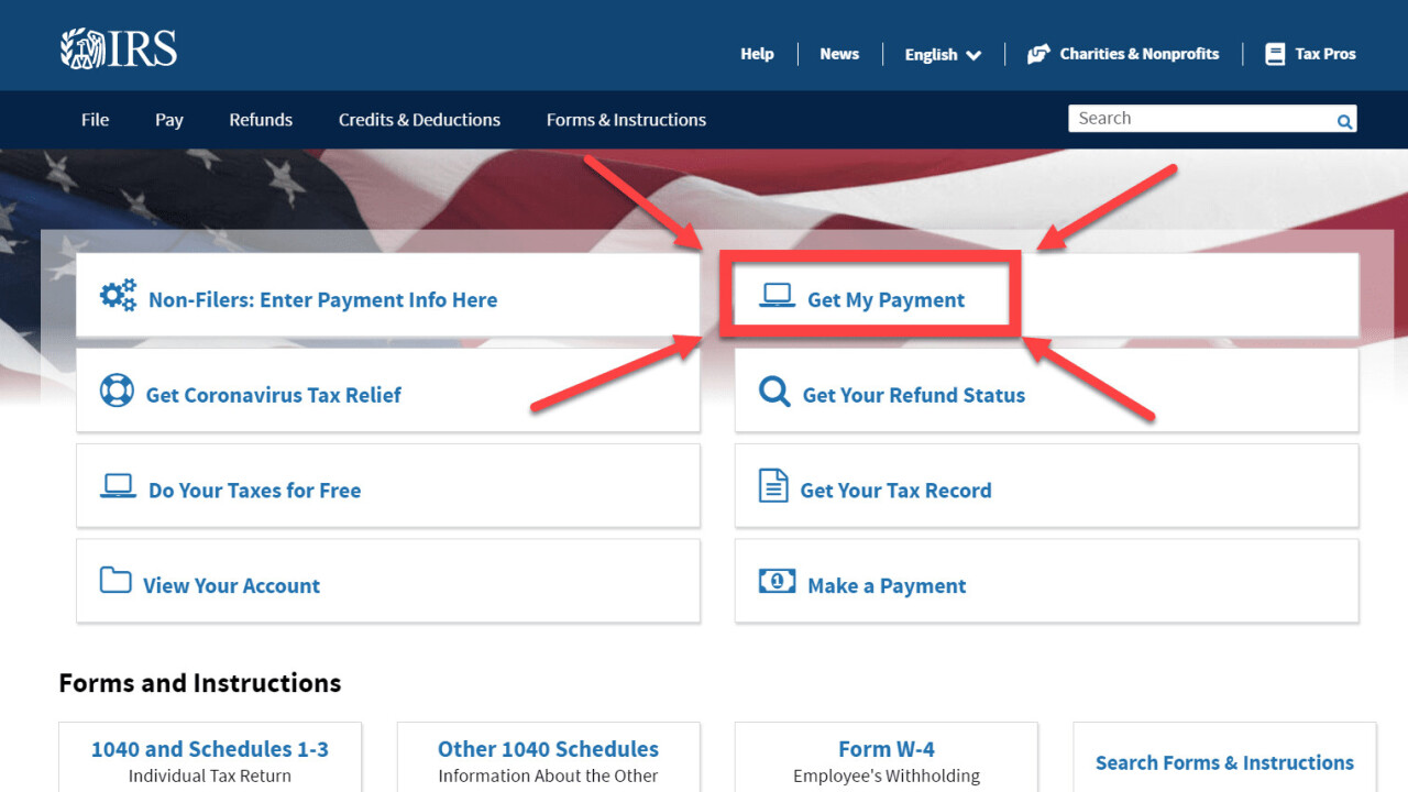 How to check the status of your coronavirus stimulus payment