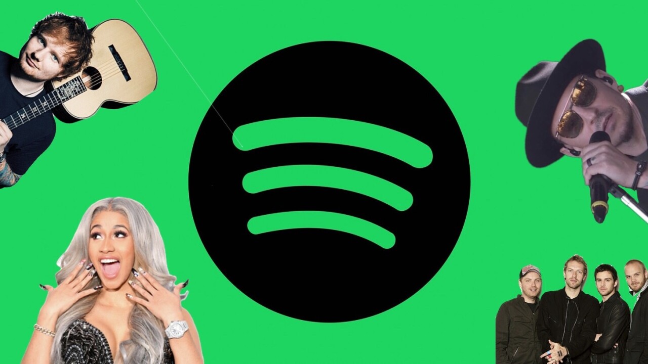 Spotify’s new Warner Music deal will bring tunes from Ed Sheeran, Coldplay, and Linkin Park to India soon