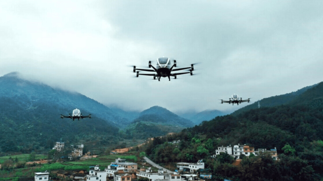Chinese startup plans to build world’s first airport for self-flying vehicles