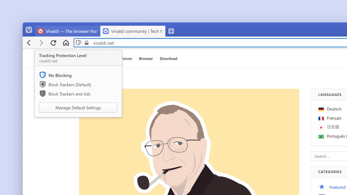 Vivaldi browser introduces ad and tracker blocker on desktop and mobile