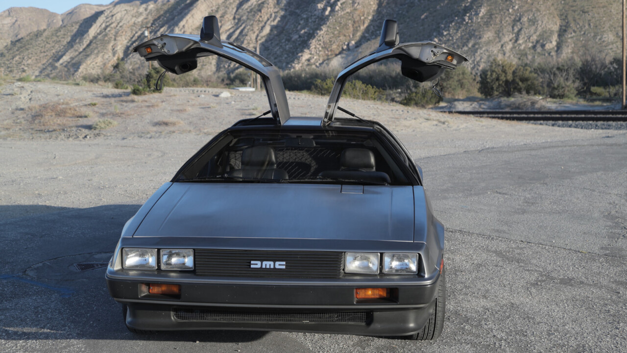 The true, cocaine-fueled story behind Back to the Future’s time-traveling DeLorean