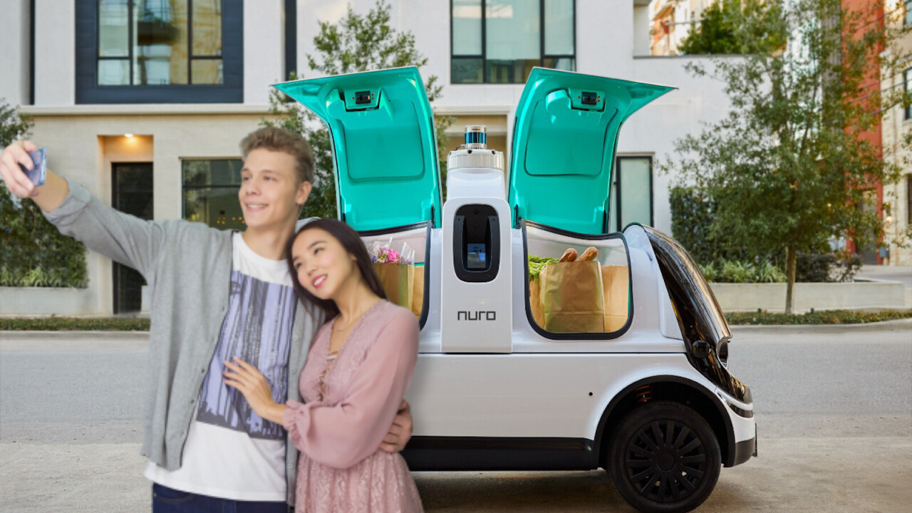 Nuro gets the go-ahead to test its driverless delivery vehicles in California