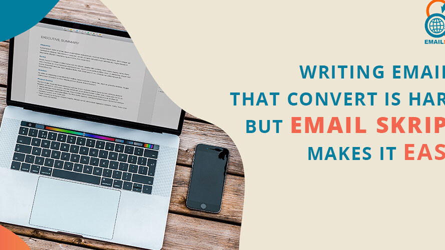 Who needs a copywriter? Email Skript writes all your marketing emails for you.