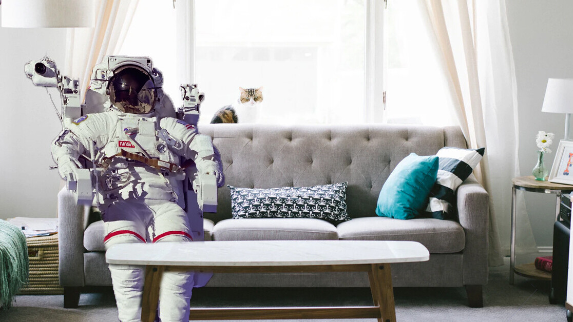 An astronaut’s guide to taking care of yourself during lockdown