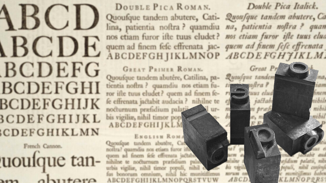 A brief history of typeface and its online evolution