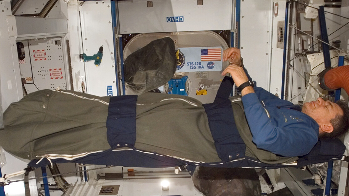 How to take better naps, according to astronauts