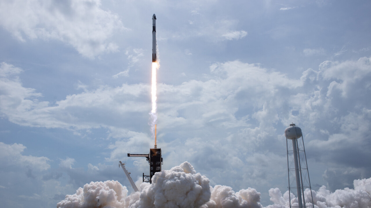 SpaceX successfully launches astronauts into space for the first time