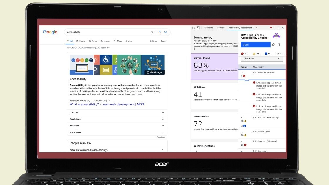 IBM’s new open-source tool helps developers make their apps more accessible