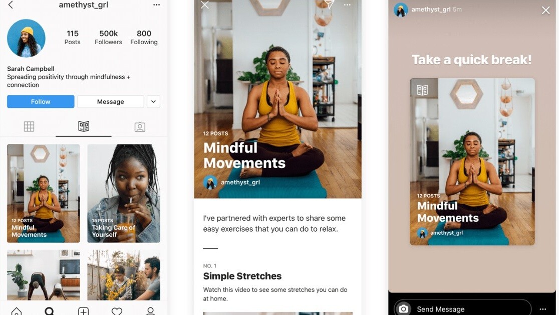 Your guide to Instagram’s new… well, Guides