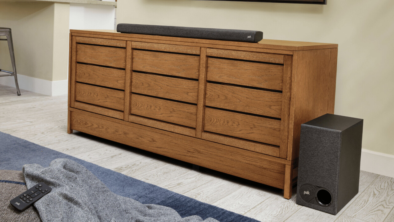 Polk’s new soundbar packs a subwoofer and Google Assistant support for $250