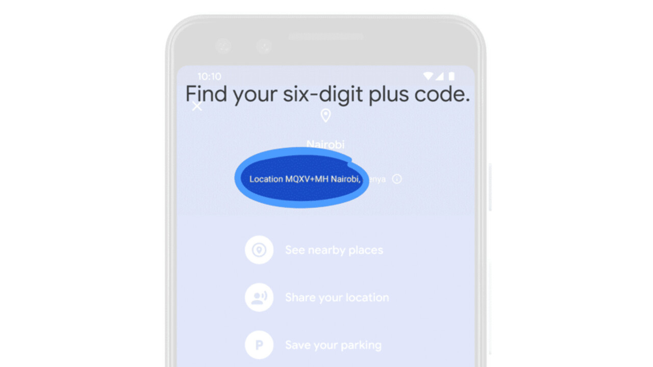 Google Maps makes it easier to share your location with Plus Codes — no address required