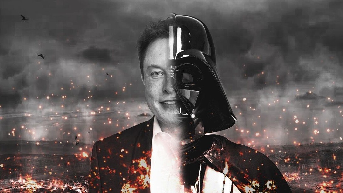 Elon Musk completes his transition to the Dark Side with a salute to extremists