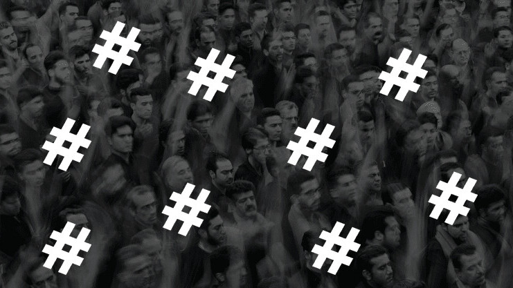 Research: political hashtags make online news discussions more extreme