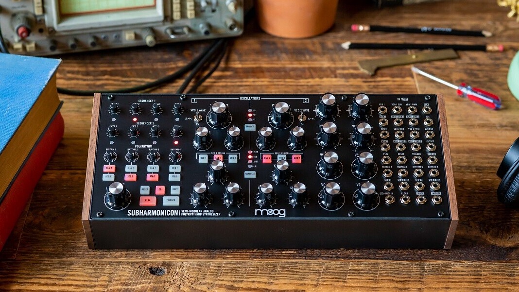 Moog’s Subharmonicon is the perfect instrument for people who think math is beautiful