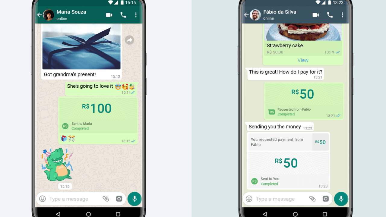 WhatsApp launches payments in Brazil, with India still stuck in test mode