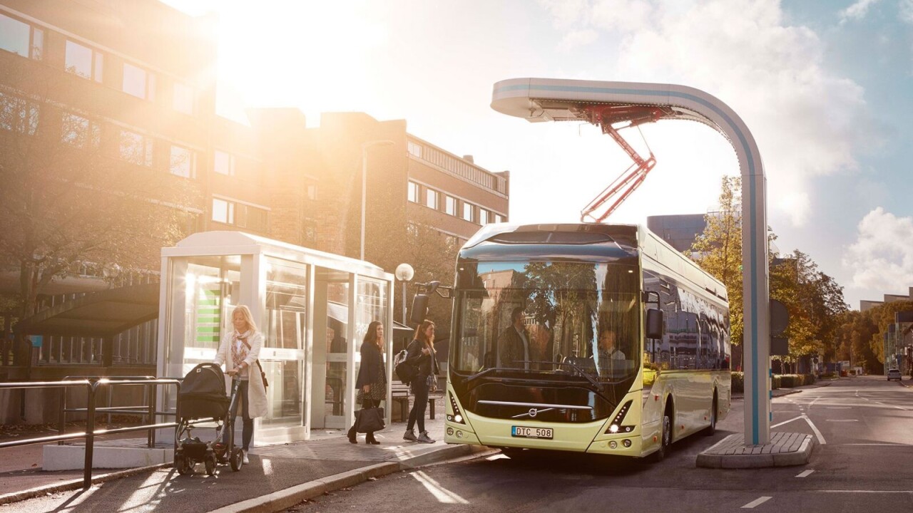 Swedish cities are betting big on Volvo’s creative ‘bendy buses’ for clean transport