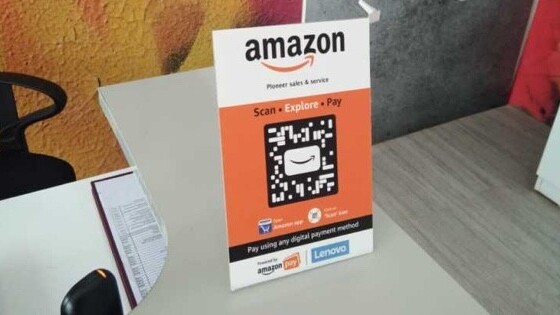 Amazon wants to turn Indian retail shops into digital contactless storefronts — with QR codes