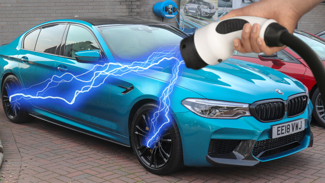 BMW is reportedly working on a 1,000HP all-electric M5 that’ll rival Tesla’s Plaid Model S