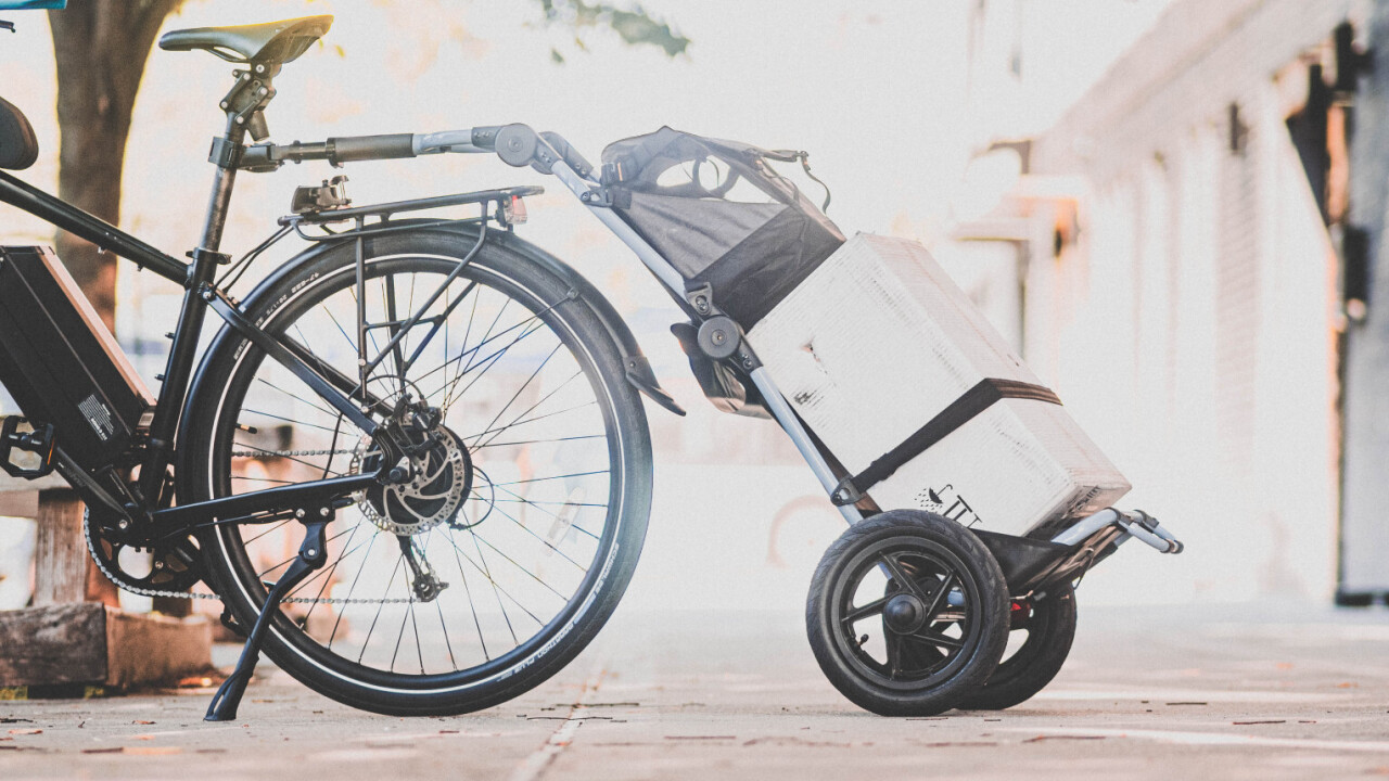 Review: The Burley Travoy is an almost-perfect bike trailer for city life