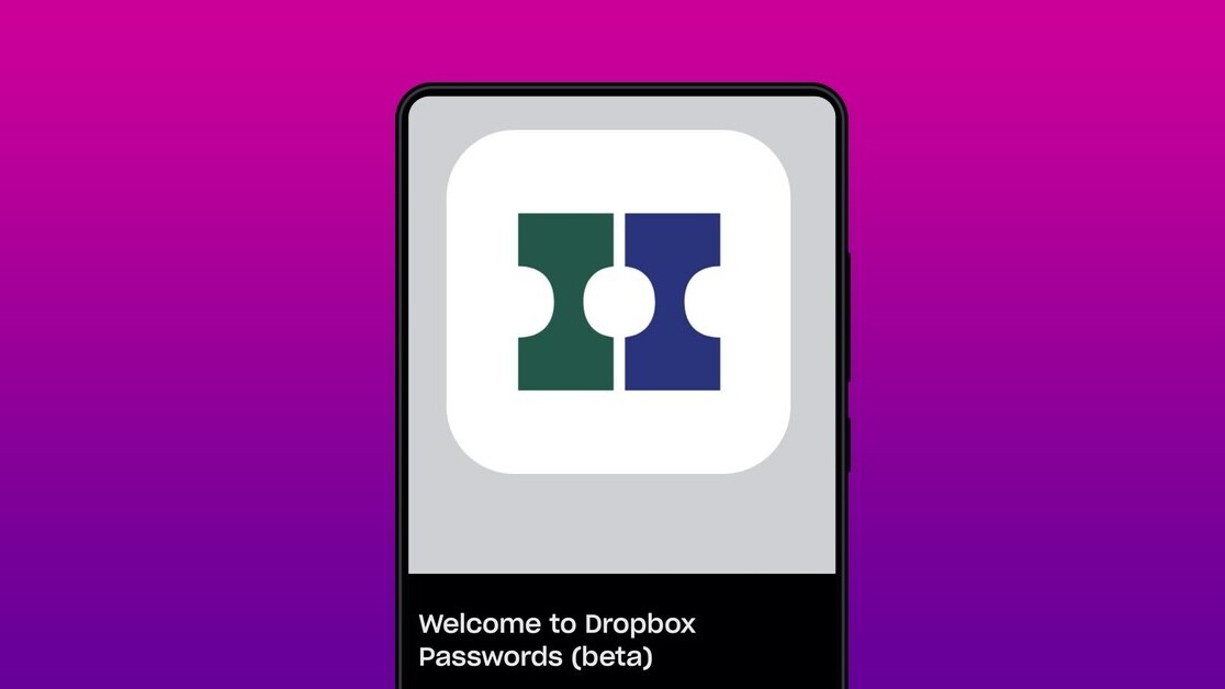 Dropbox is testing a new password manager app