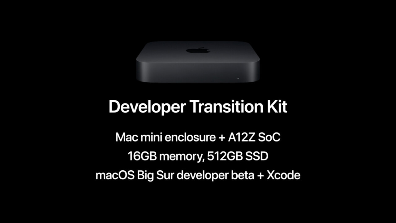 Apple’s Developer Transition Kit is a $500 Mac Mini with an ARM chip