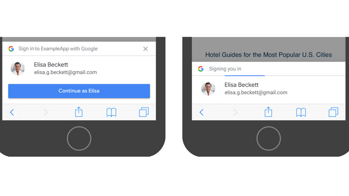 Google’s new One Tap system will make sign-ups and logins easier on Android — and I’m into it