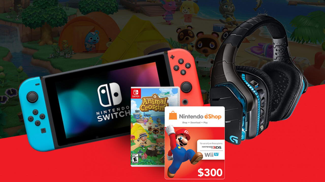 Win a Nintendo Switch, Animal Crossing New Horizons and more cool stuff for free