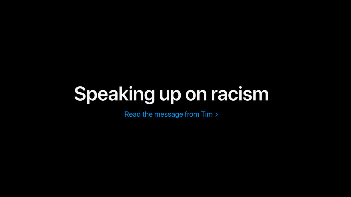 Tim Cook addresses George Floyd’s killing with a statement on racism