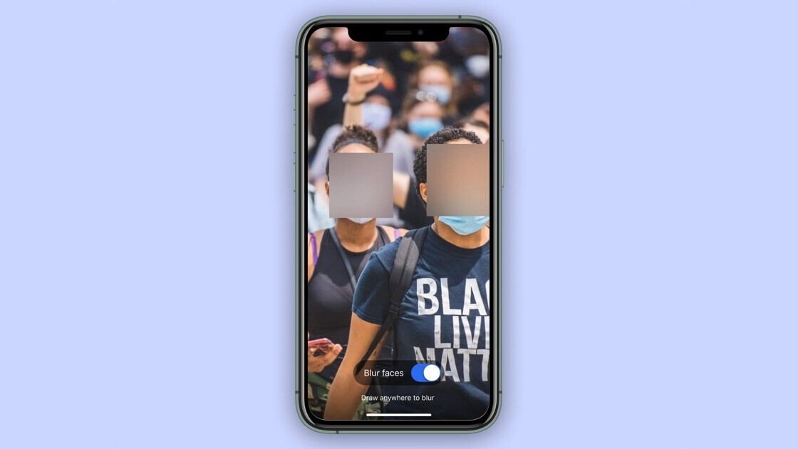 Signal can now automatically blur faces in photos — and you can use the images in any app