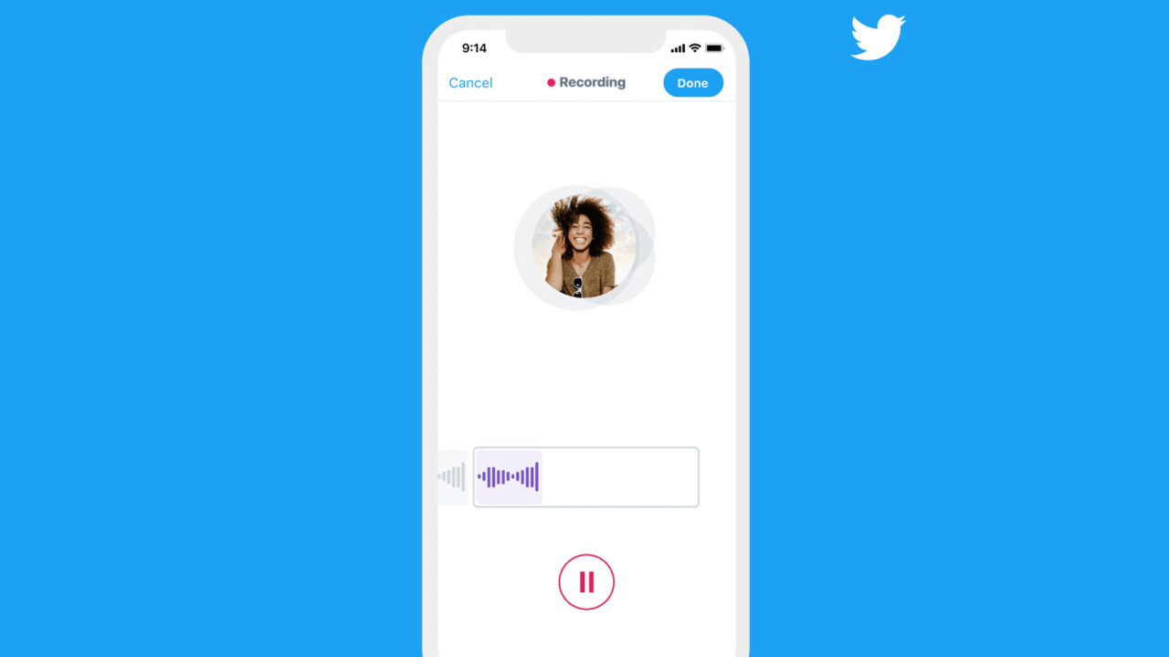 Twitter introduces ‘voice tweets’ because sometimes 280 characters aren’t enough